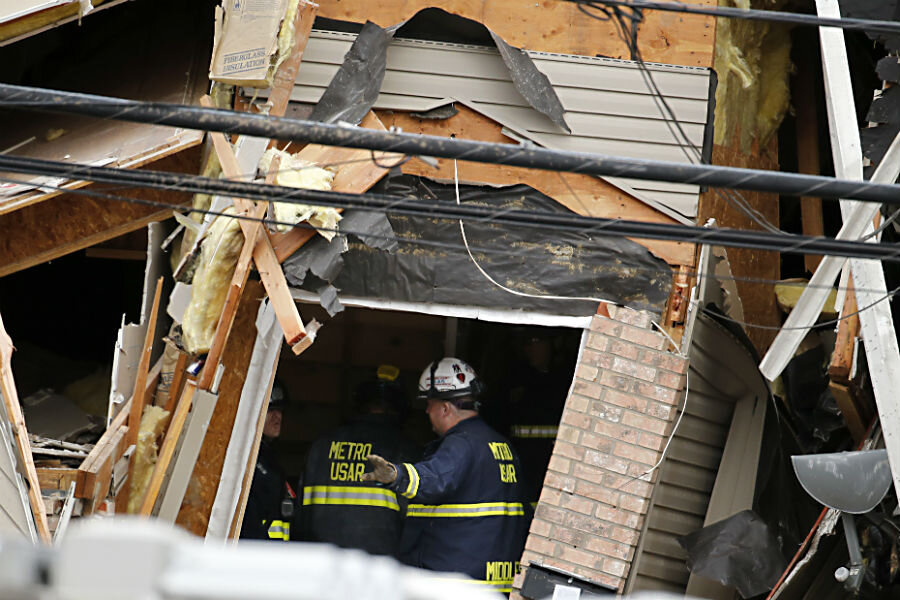 N.J. house explosion What to do if there's a gas leak